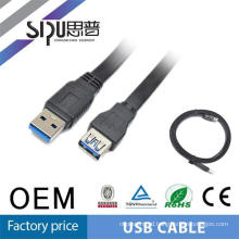 Hot sales! SIPU hot 3.0 micro usb data cable flat cable with good performance